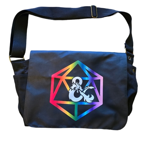 Dungeons & Dragons Messenger Bag...Pride 2021 - Picture 2 of 7